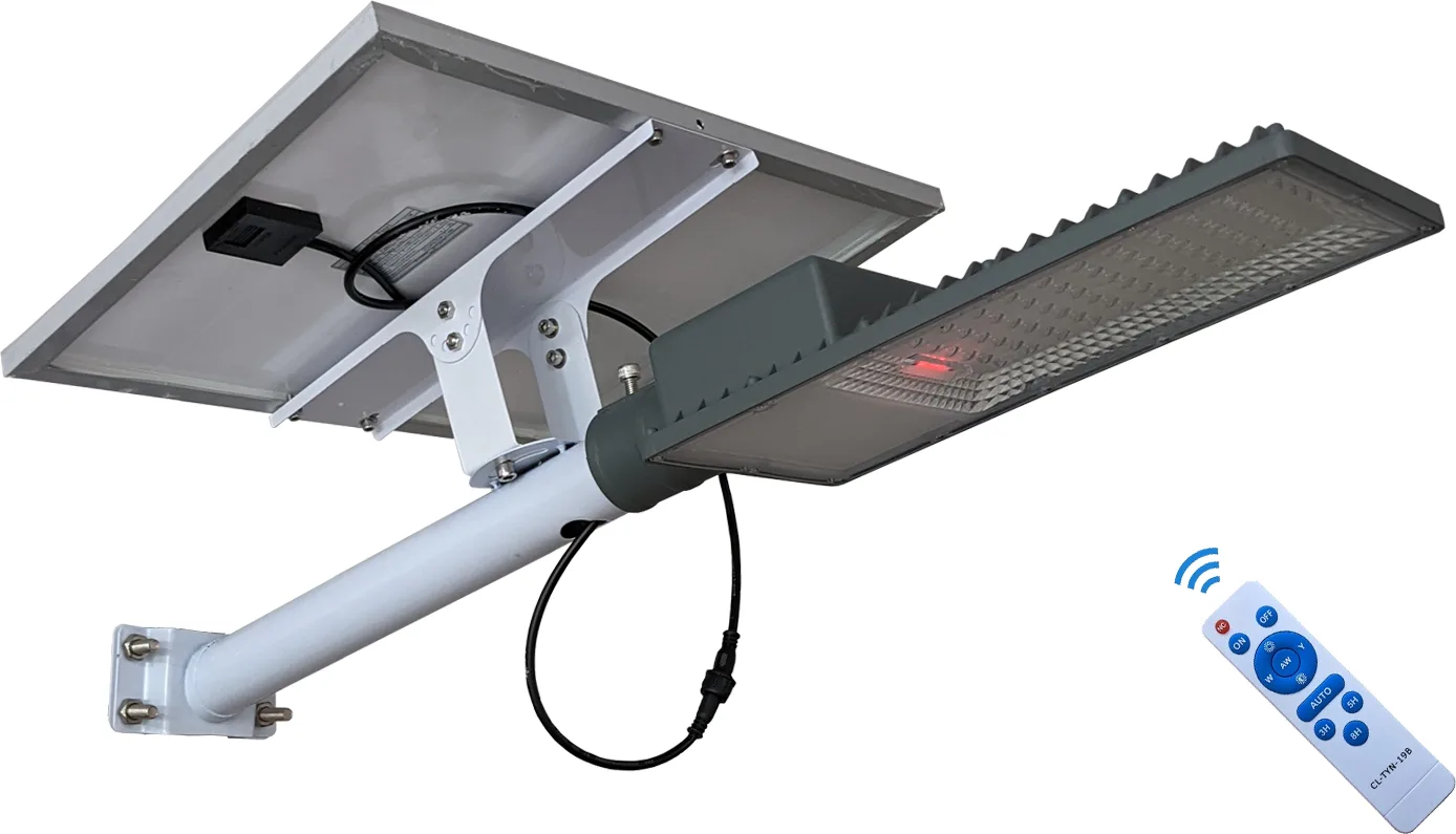 Solar street lights, built for Indian roads